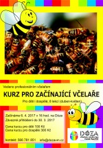 Nový kurz pro začínající včelaře