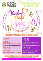 Klubík BABY CAFÉ otevřen