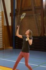 Badminton v Polné