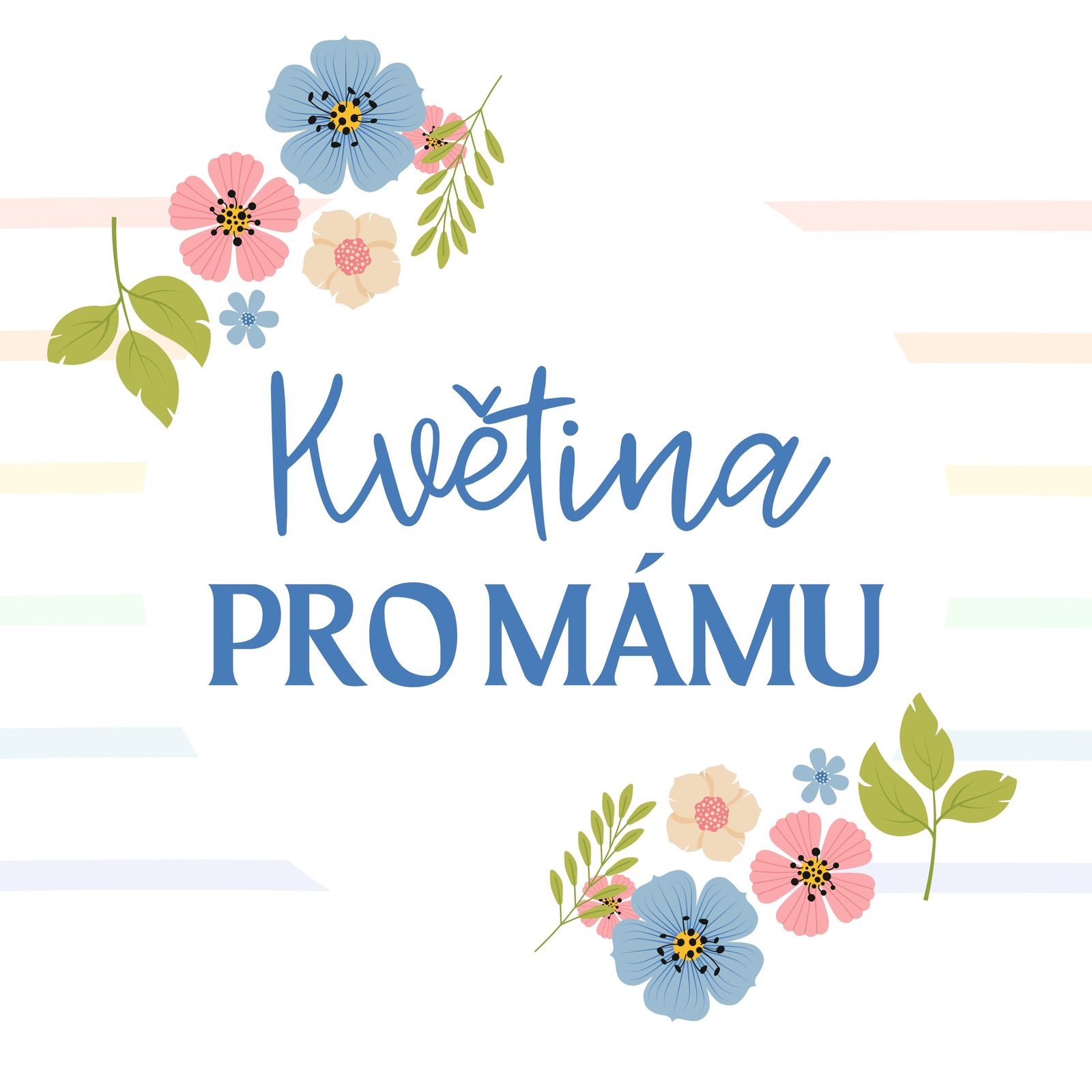 Květina pro mámu